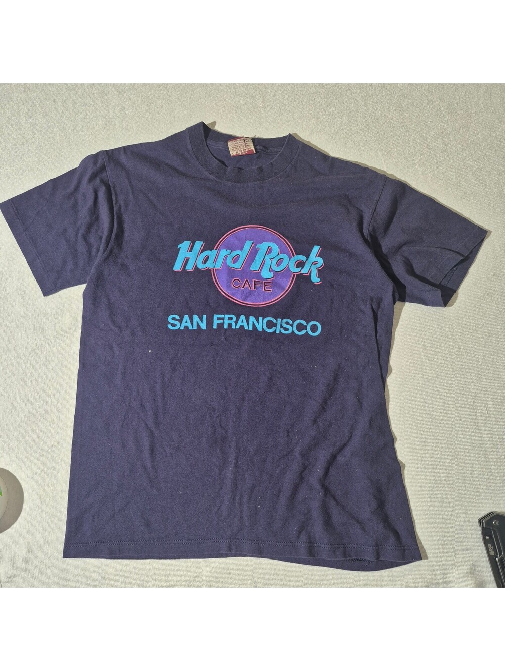 Vintage Rock Cafe San Francisco S Small T-Shirt